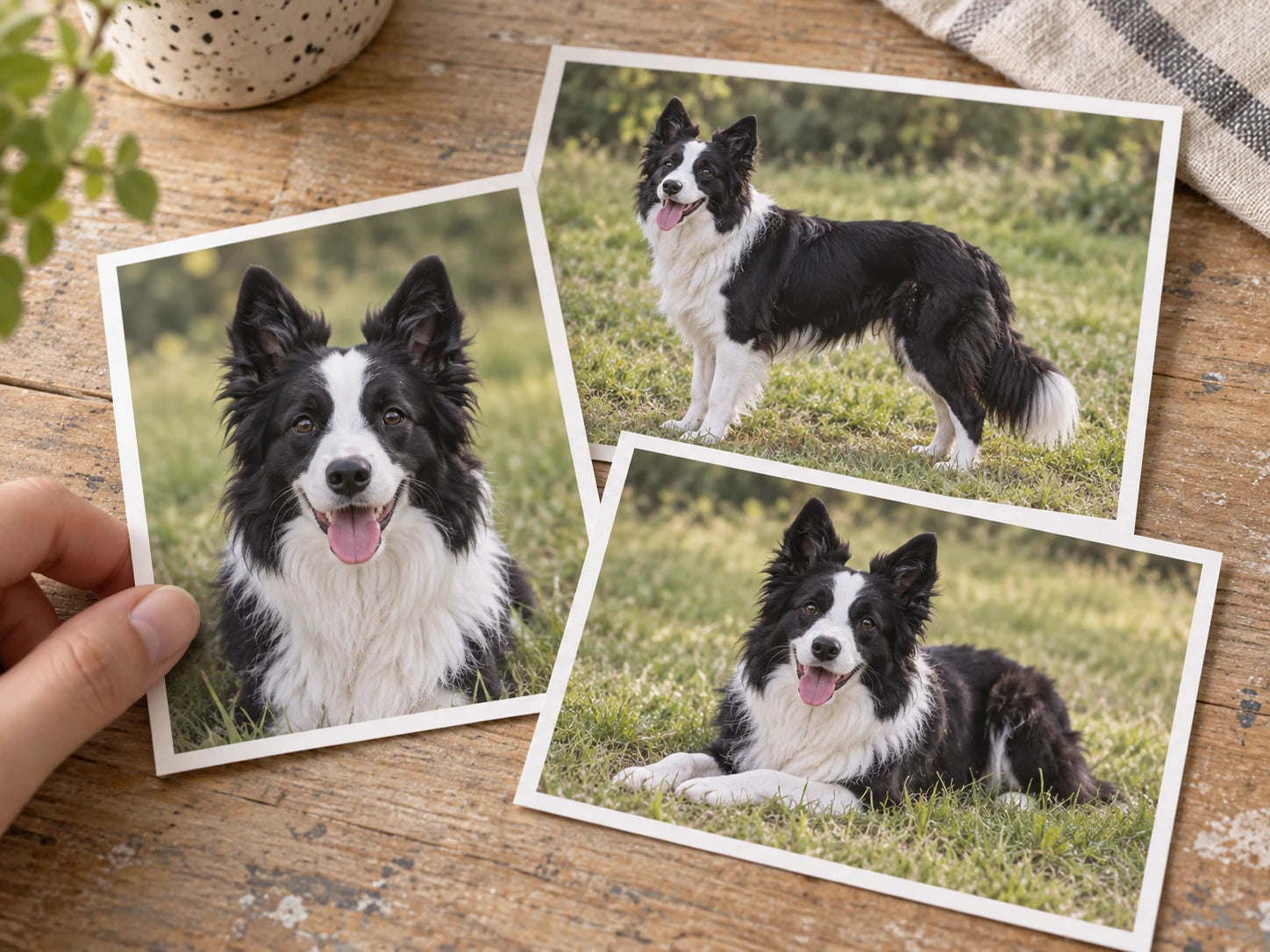 Border collie making stage: Your photos