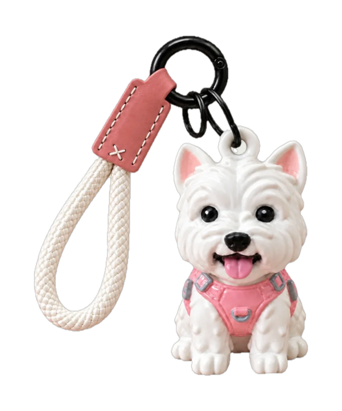 The same keychain at 2.4 inches