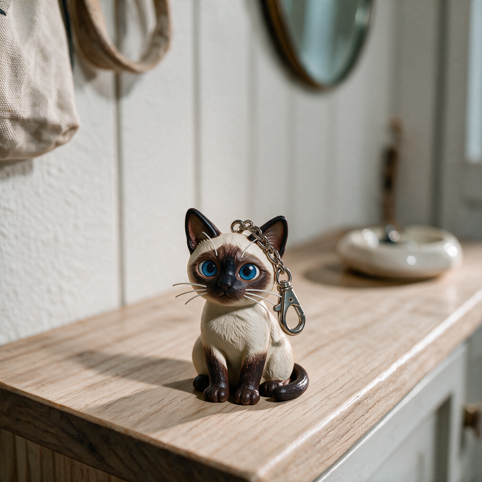 Custom Pet Keychain