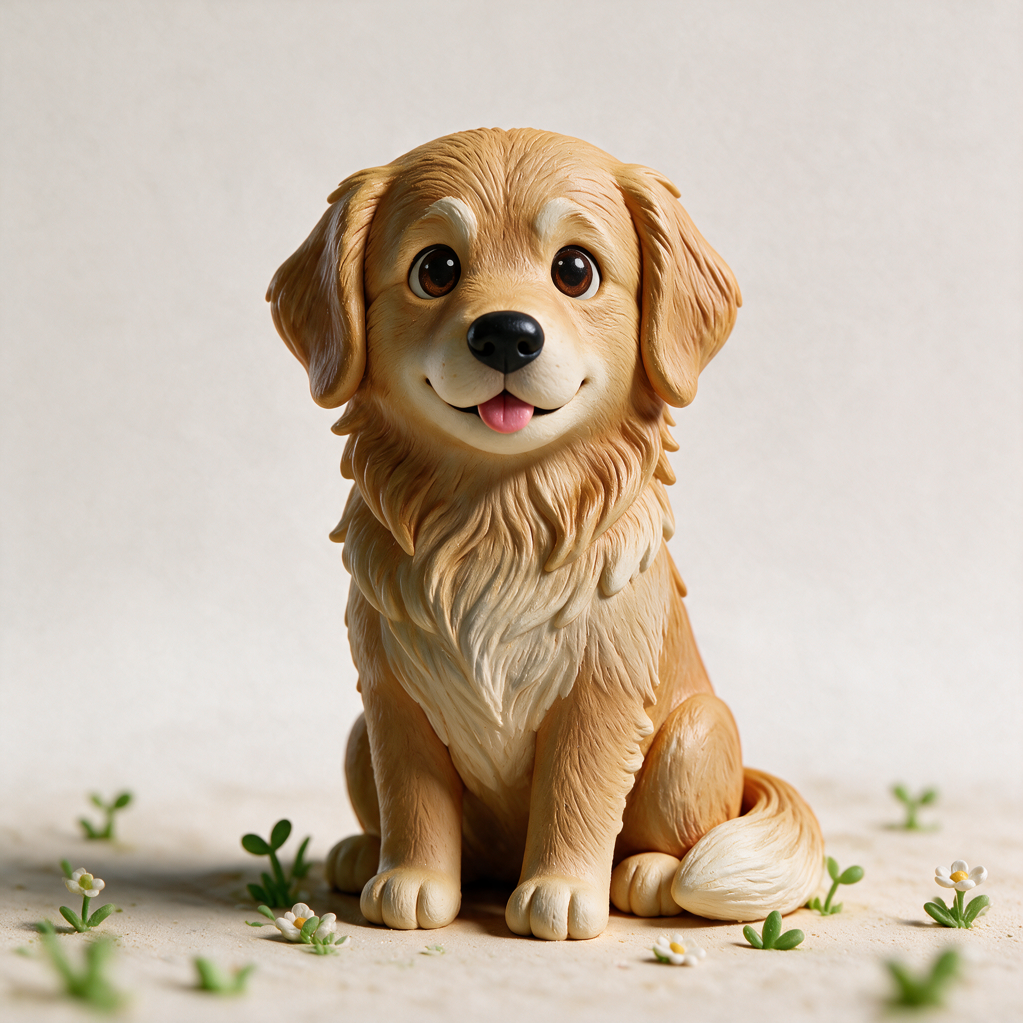 Custom Pet Figurine