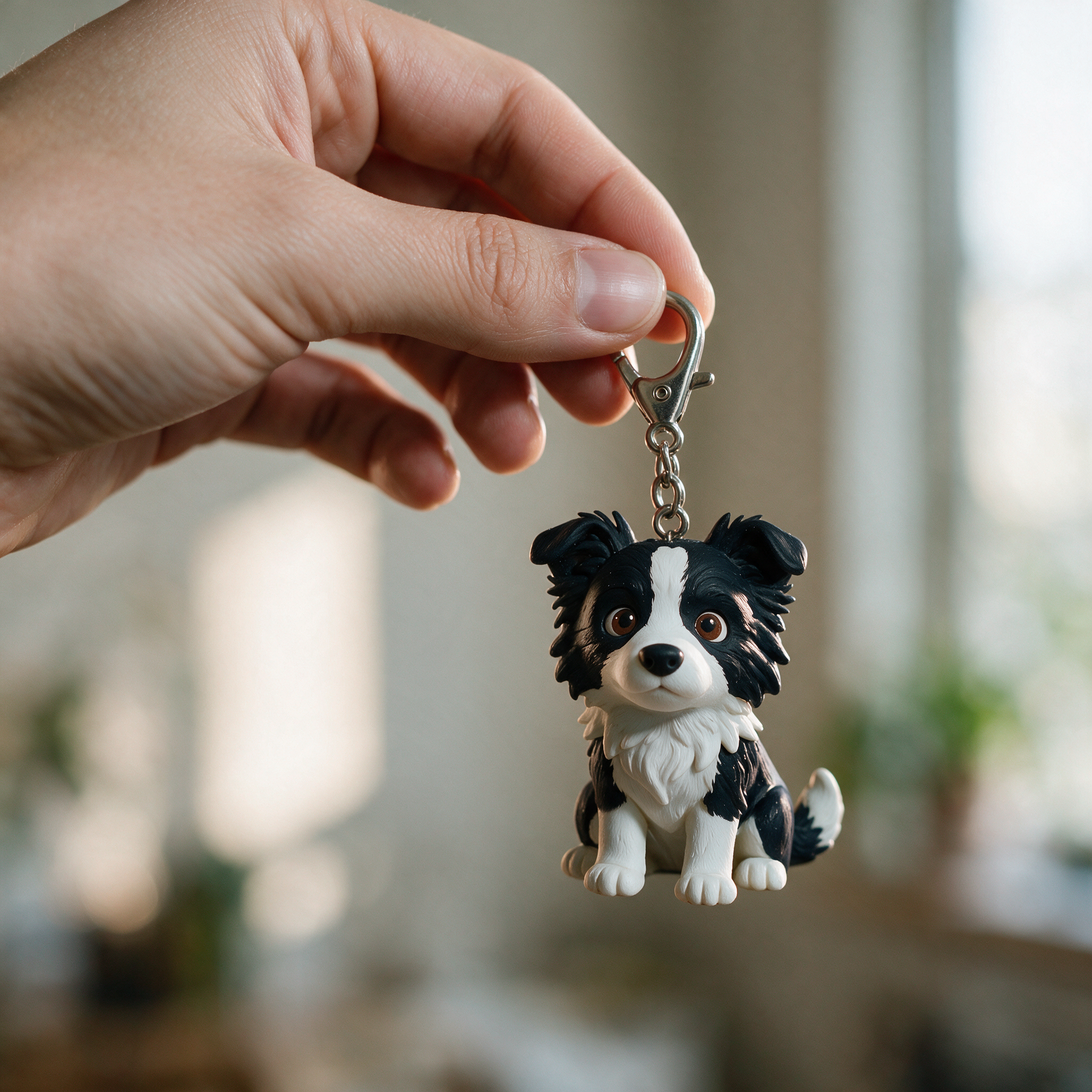 Custom Pet Keychain