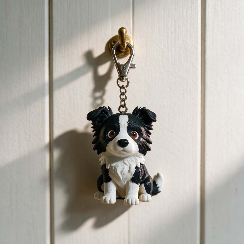 Custom Pet Keychain