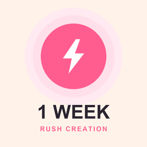 Rush Creation — your figurine finished in 1 week