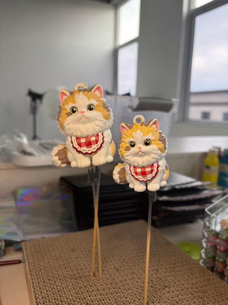 Drying on their stands