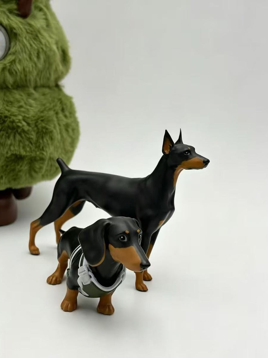 Two more friends out of the paint room