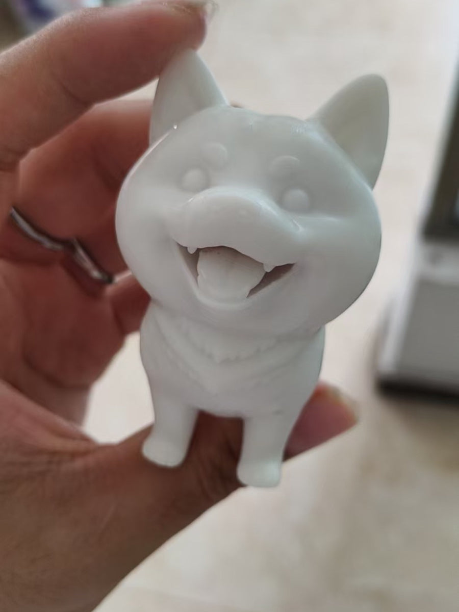 Straight from the printer, still warm