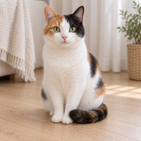 Calico cat photo