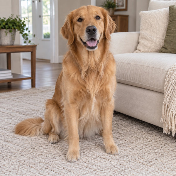 Golden retriever photo