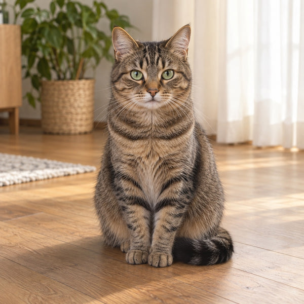 Tabby cat photo