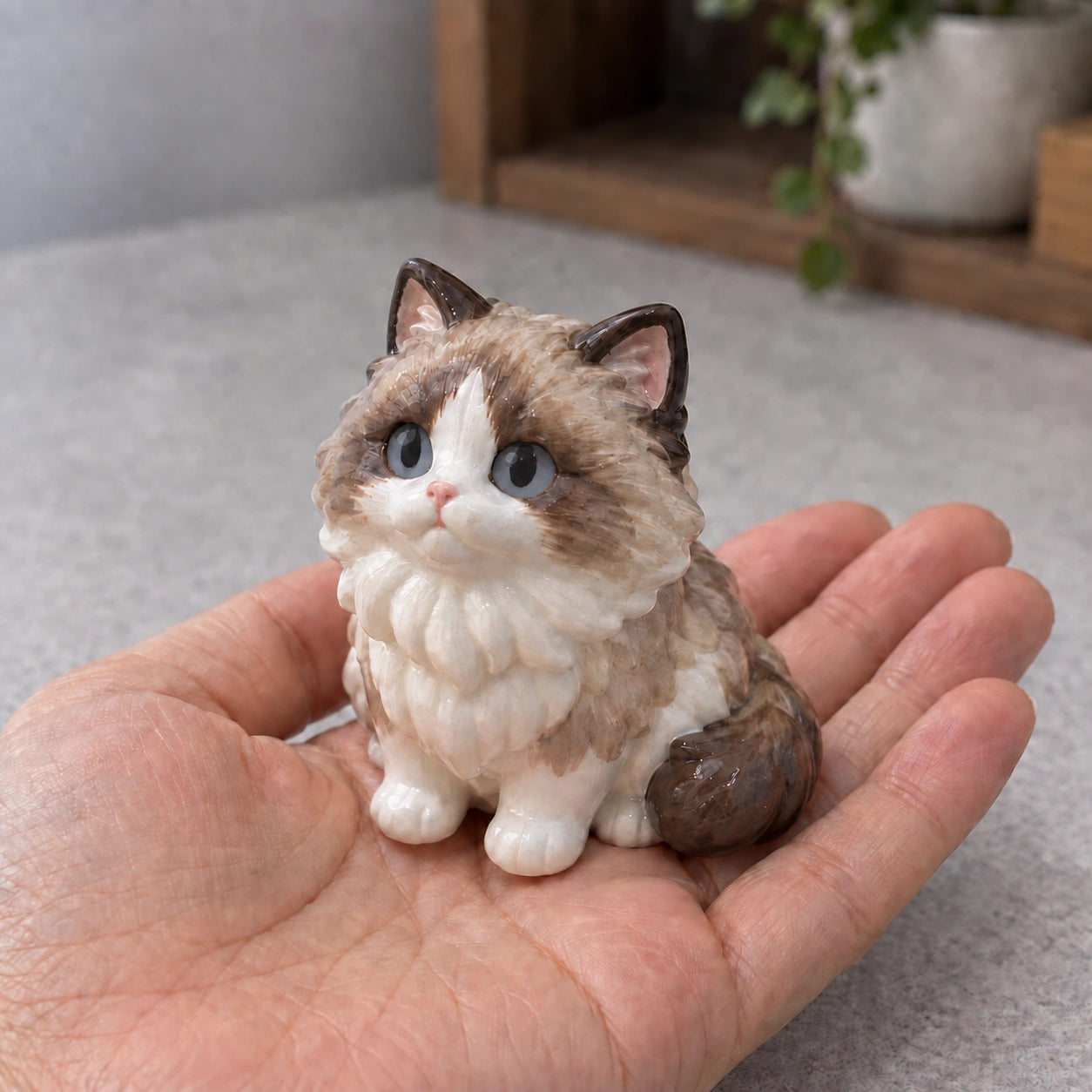 Example chibi figurine
